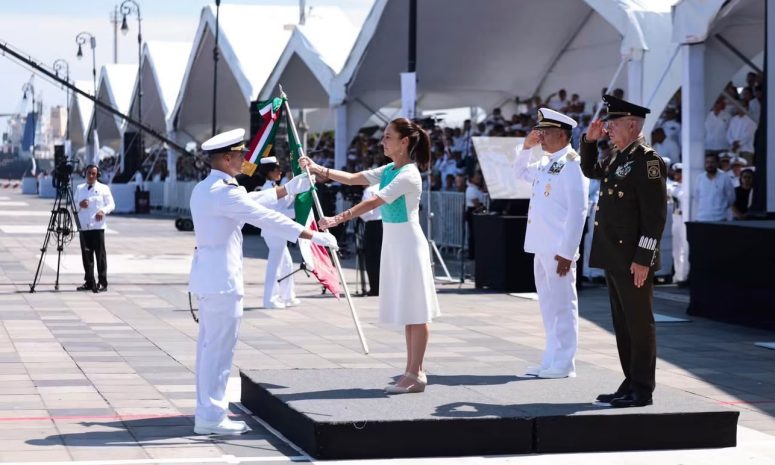 México celebra 205 años de Guerra y Marina y 202 de su primera Constitución.