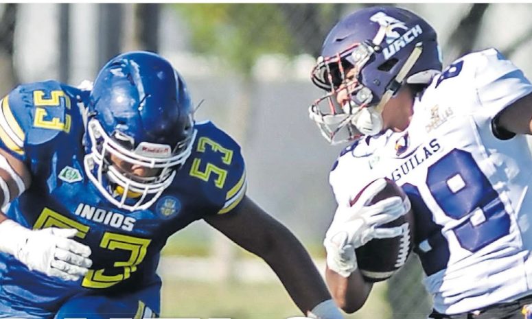 Águilas UACH e Indios UACJ protagonizan duelo por Chihuahua en la ONEFA
