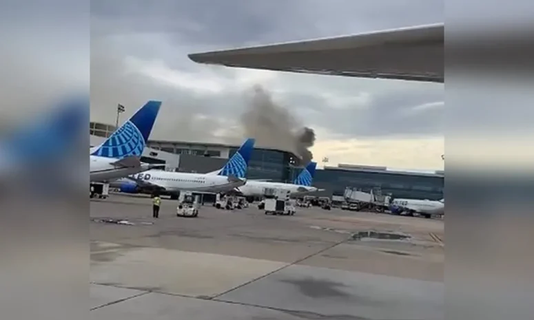Incendio provoca evacuación de pasajeros en aeropuerto internacional de Houston