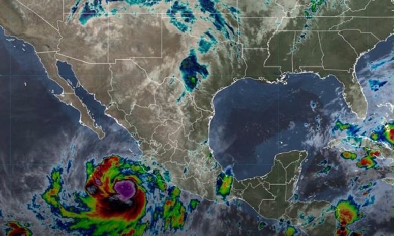 Rachel sube a categoría 2 y mantiene alerta por lluvias, vientos y fuerte oleaje