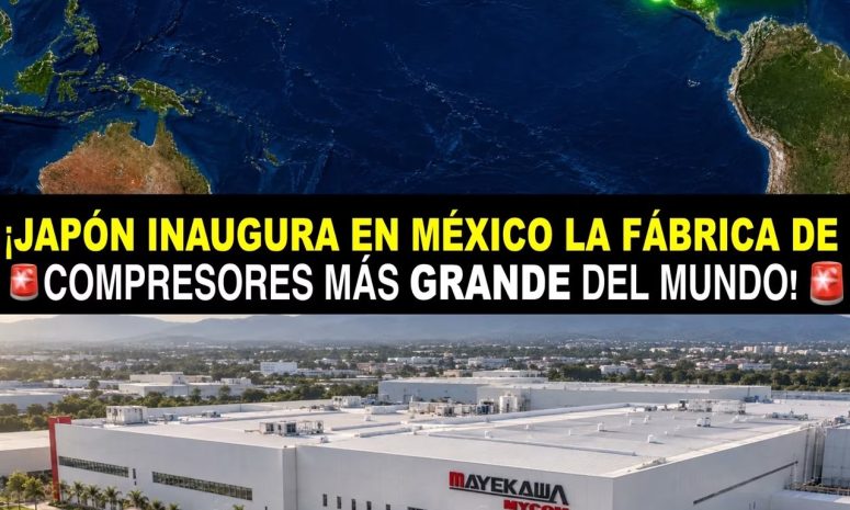 Mayekawa invierte más de 80 millones de dólares en Morelos y amplía la mayor fábrica de compresores industriales del mundo