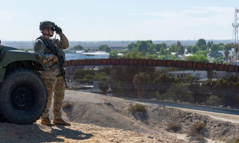 Refuerza Estados Unidos vigilancia en frontera con Ciudad Juárez