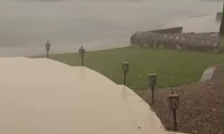 Tormenta con granizo sorprende a El Paso y mantiene atentos a habitantes de Ciudad Juárez