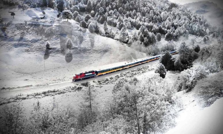 Prevén invierno blanco en Chihuahua