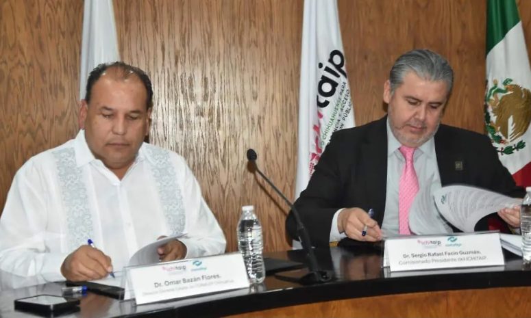 CONALEP Chihuahua e ICHITAIP impulsarán formación en transparencia y privacidad digital para 13 mil estudiantes