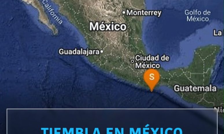 Sismo de magnitud 4.1 sacude Oaxaca durante la madrugada de este sábado