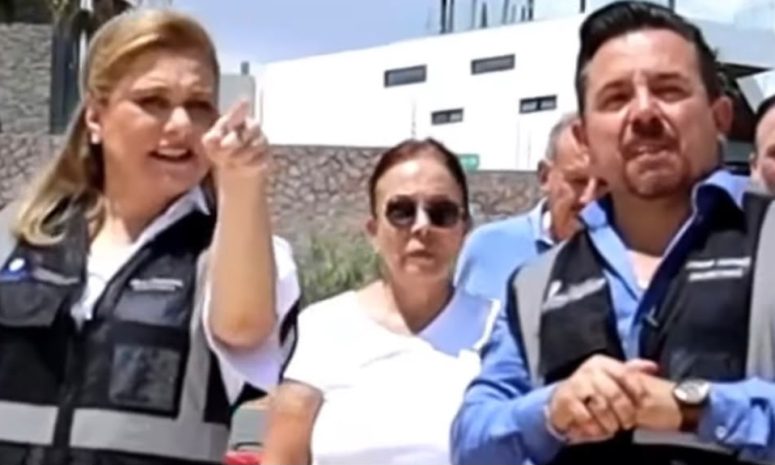 Maru Campos destaca avance de obras para agilizar movilidad en Chihuahua capital