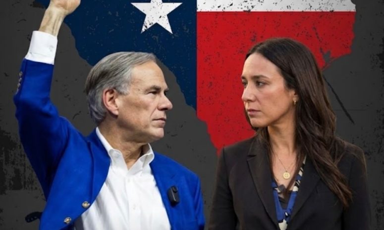 Demócratas acortan distancia con Greg Abbott en Texas