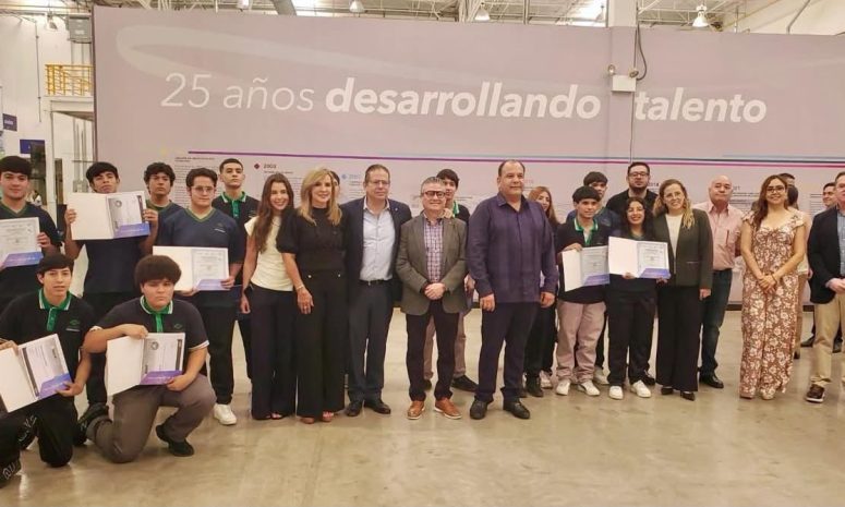 Fortalece Conalep Chihuahua vinculación con el sector productivo mediante convenios con Inadet e Intermex
