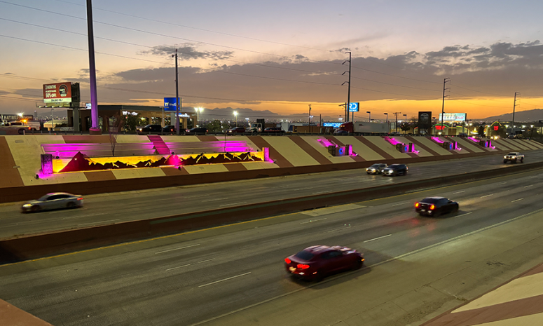 Impulsan construcción de parque urbano sobre autopista I-10 en El Paso