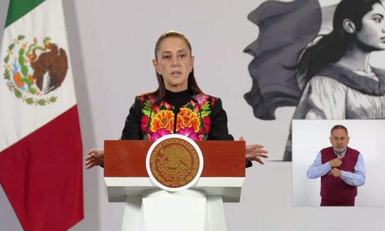 Afirma Sheinbaum que paro nacional transportista es de un sector pequeño