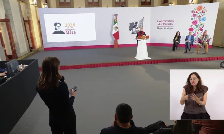 Sheinbaum defiende a Lorena Cuéllar: no se minimiza trata de mujeres