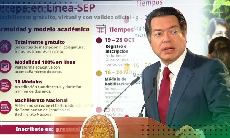 SEP abre registro para Prepa en Línea